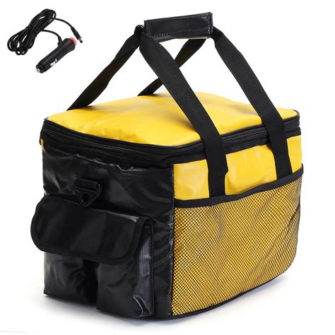 electric car box|portable 12v cooler bag.